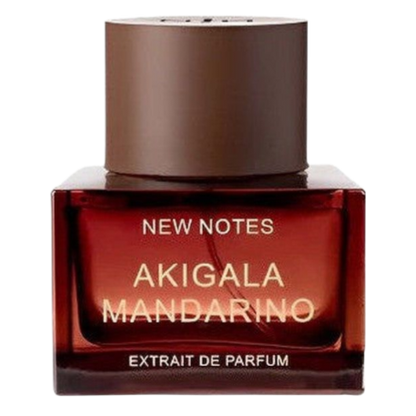 New Notes Akigala Mandarino on Decantalize sample decant