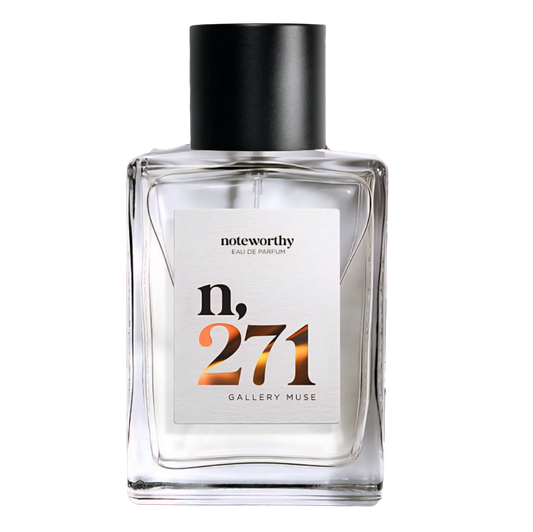 Noteworthy 271 Gallery Muse on Decantalize sample decant