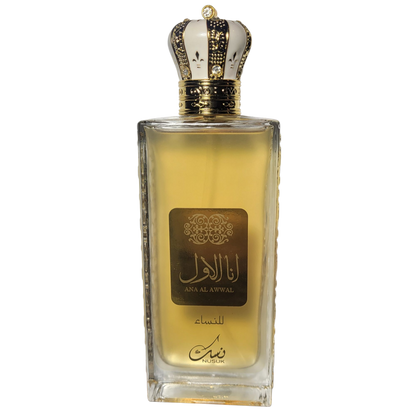 Nusuk Ana Al Awwal Golden on Decantalize sample decant