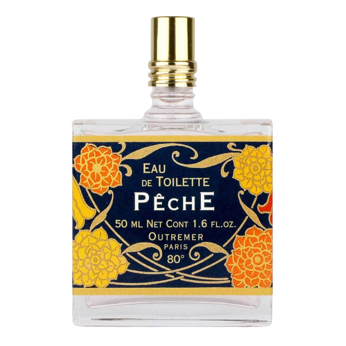 Outremer Pêche on Decantalize sample decant