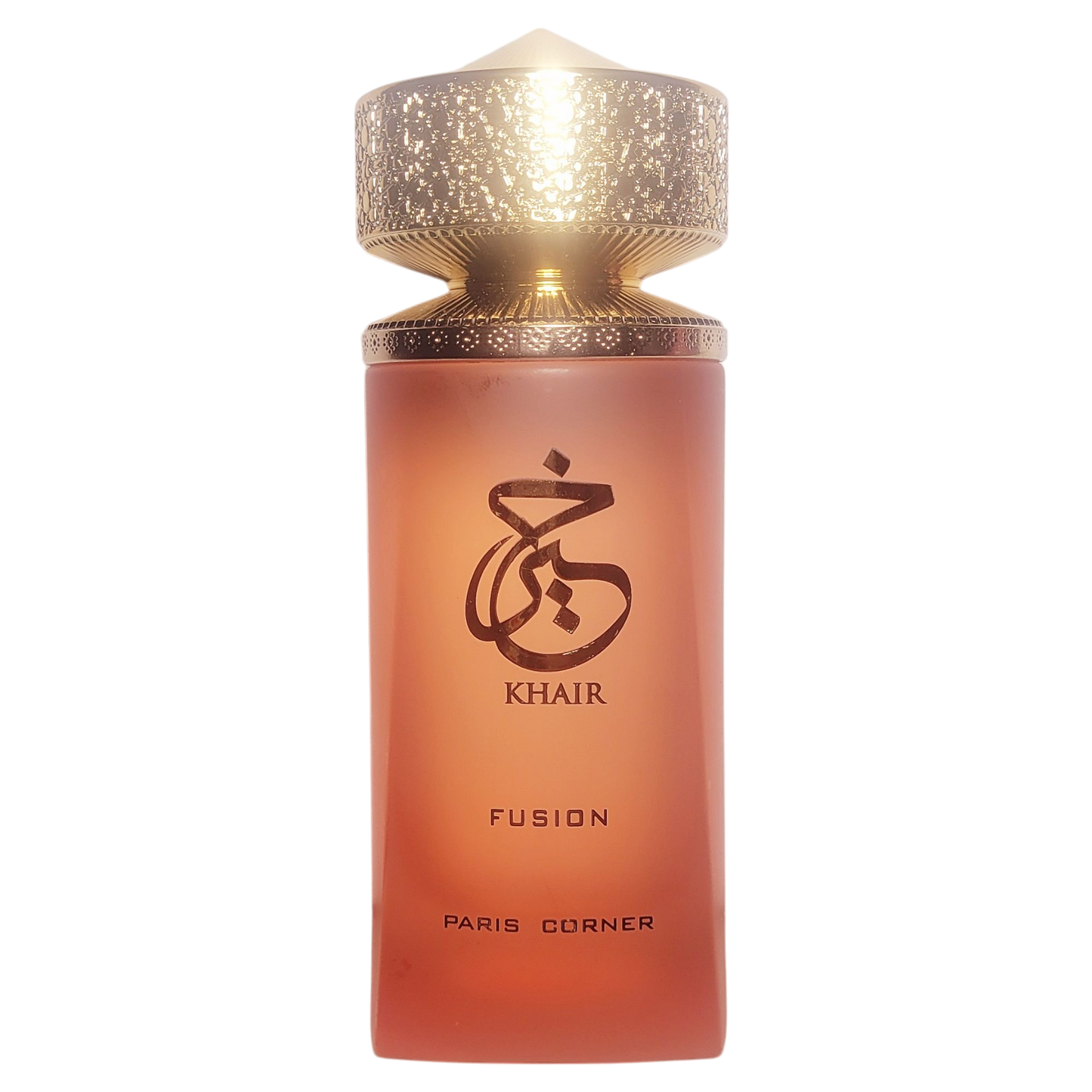 Paris Corner Khair Fusion on Decantalize sample decant