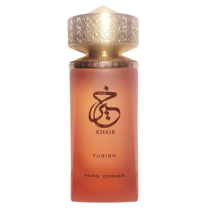 Paris Corner Khair Fusion on Decantalize sample decant