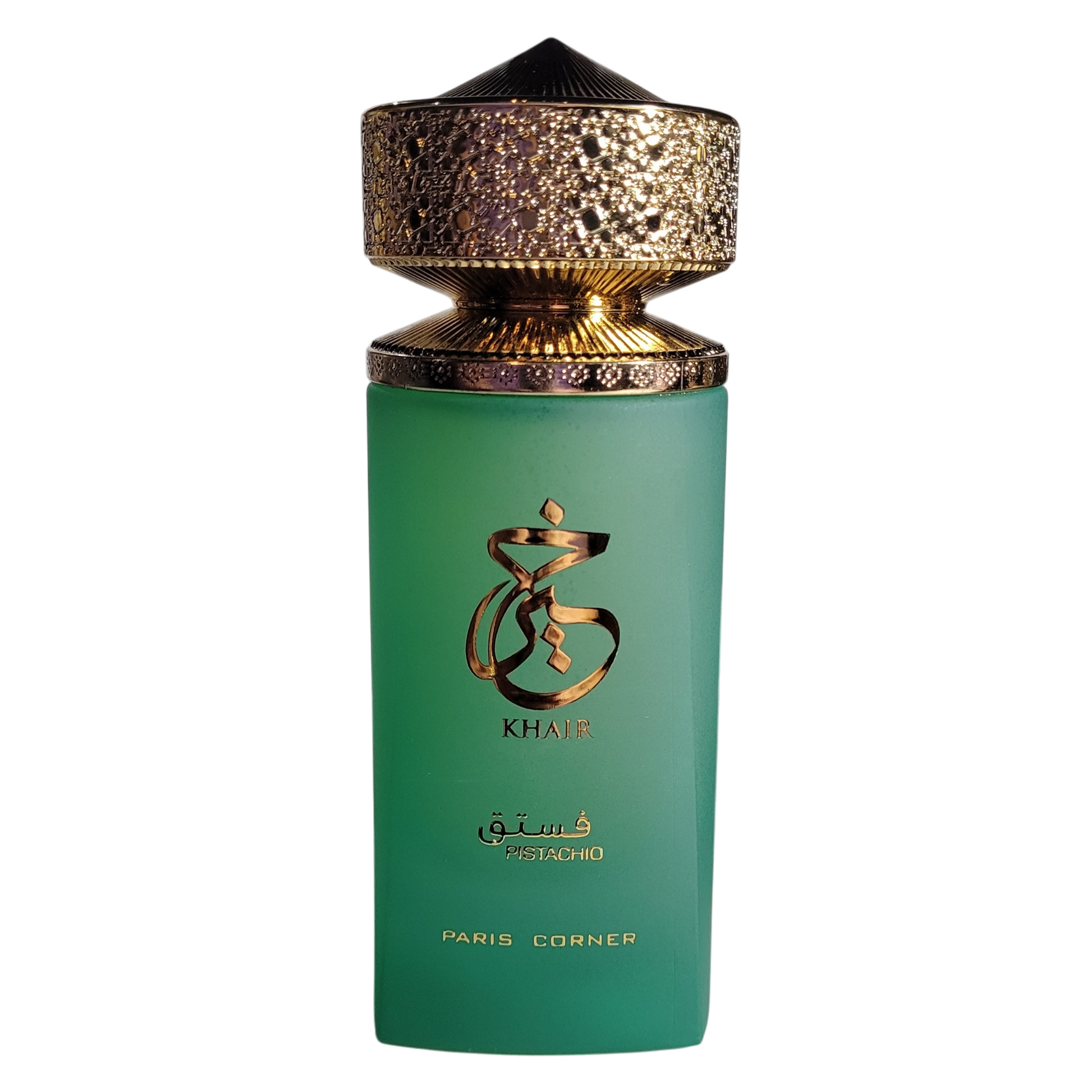 Paris Corner Khair Pistachio on decantalize sample decant  unisex gourmand