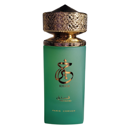 Paris Corner Khair Pistachio on decantalize sample decant  unisex gourmand