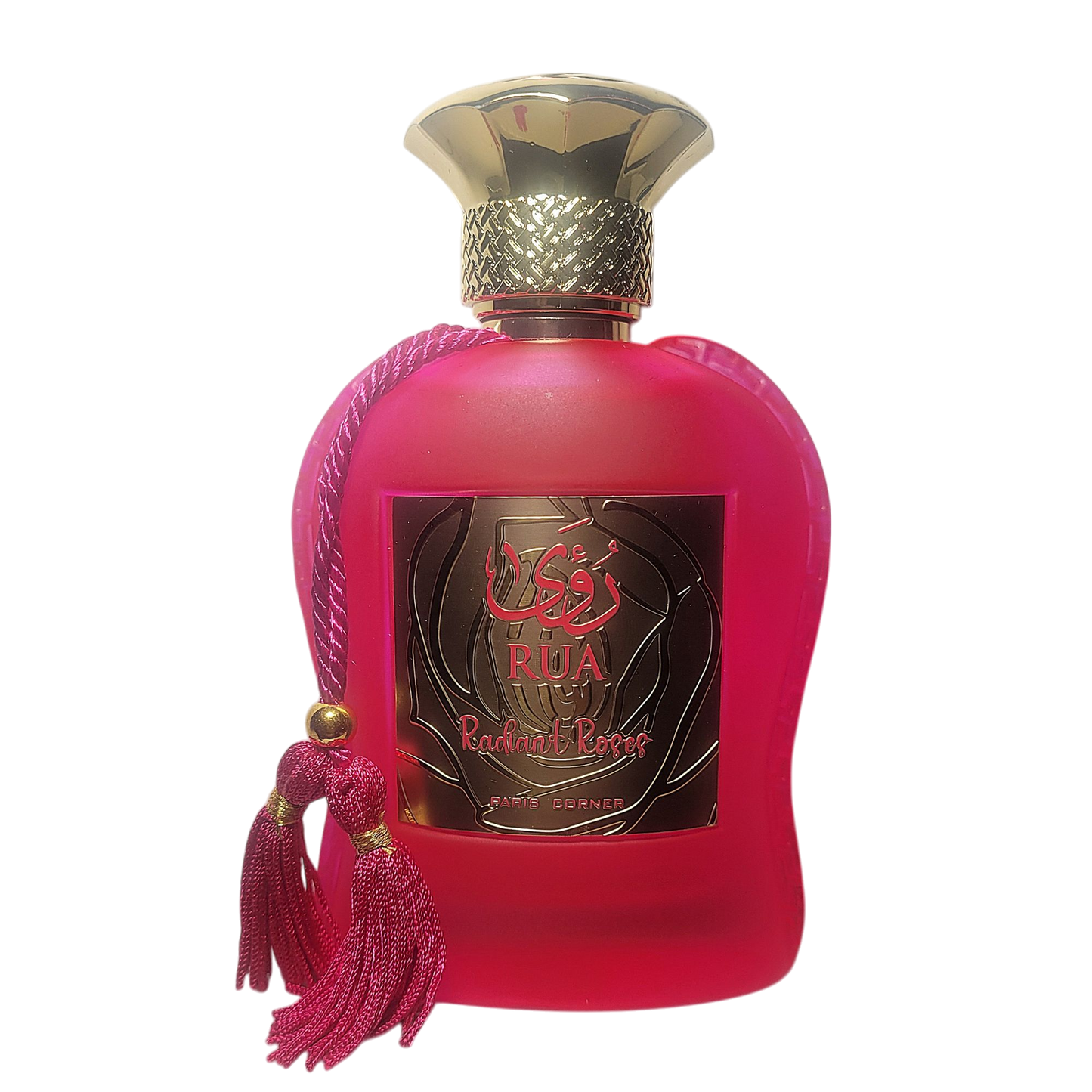 Paris Corner Rua Radiant Roses on Decantalize sample decant