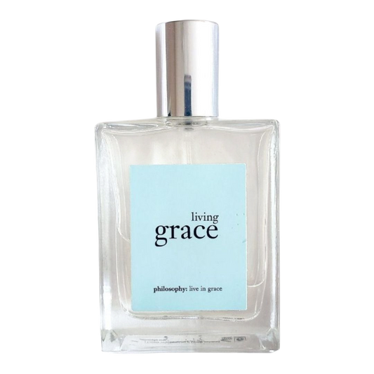 Philosophy Living Grace on Decantalize sample decant
