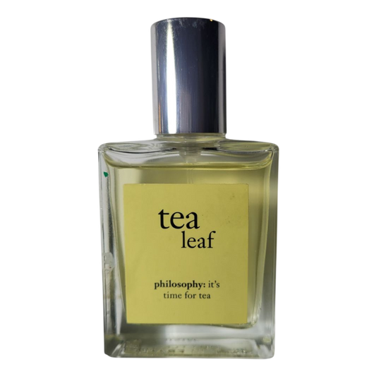 Philosophy Tea Leaf on Decantalize sample decant