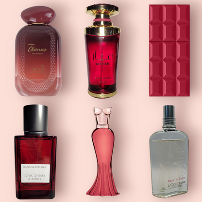 Cherry Fragrances Sample Bundle
