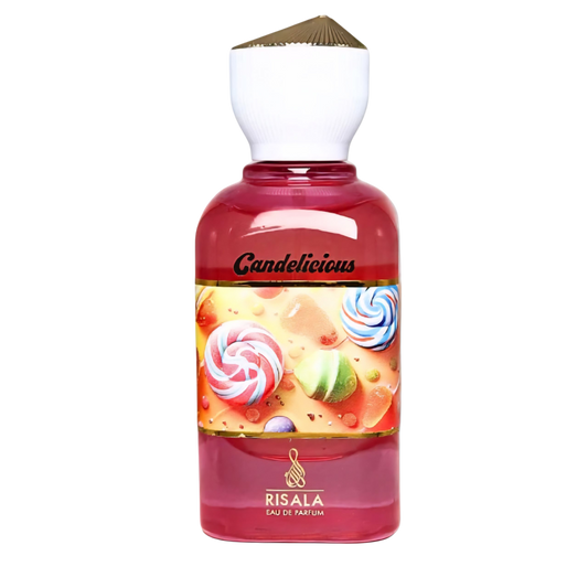 Risala Candelicious on Decantalize samples and decants