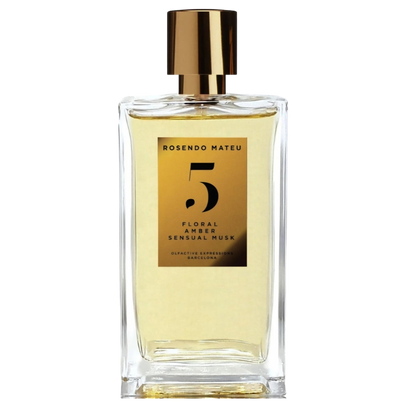 Rosendo Mateu No. 5 EDP unisex on decantalize sample decant
