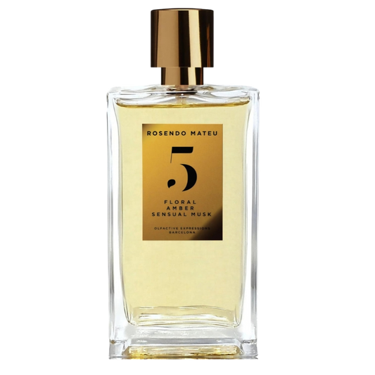 Rosendo Mateu No. 5 EDP unisex on decantalize sample decant