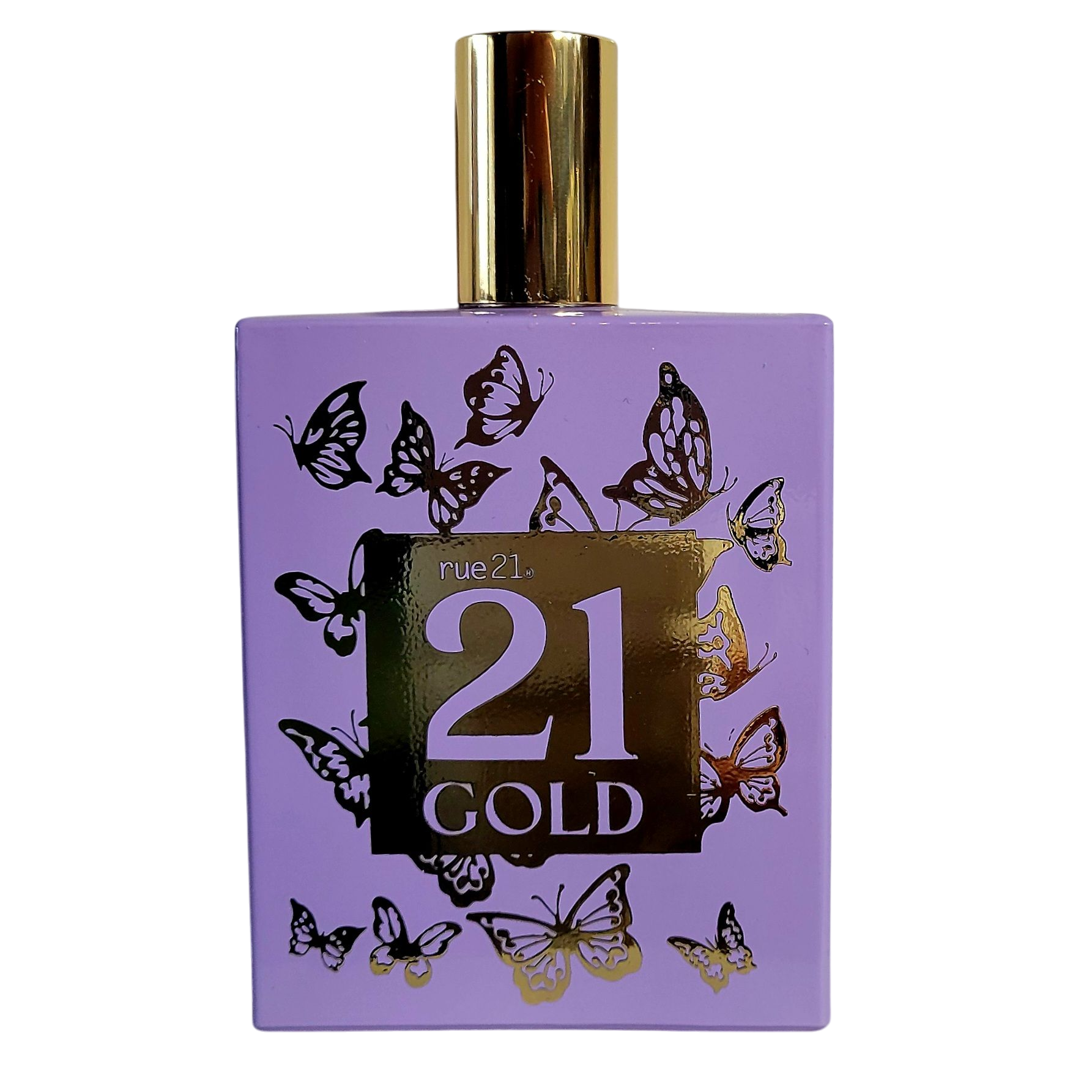 Rue 21 - 21 Gold on Decantalize sample deacant