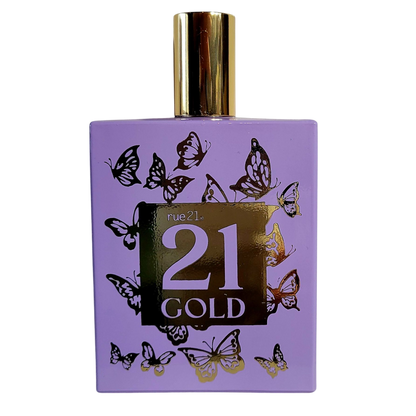 Rue 21 - 21 Gold on Decantalize sample deacant