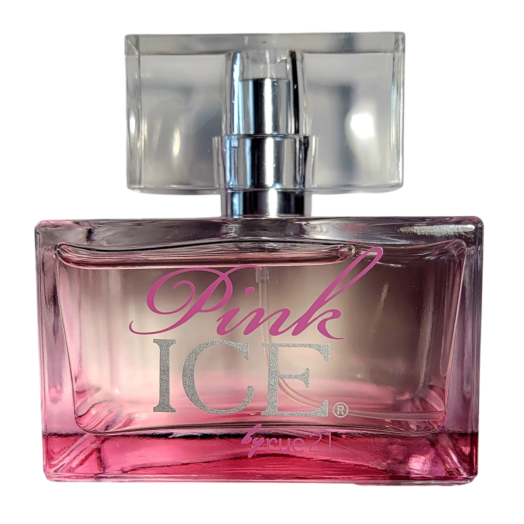 Rue 21 Pink Ice on Decantalize sample decant