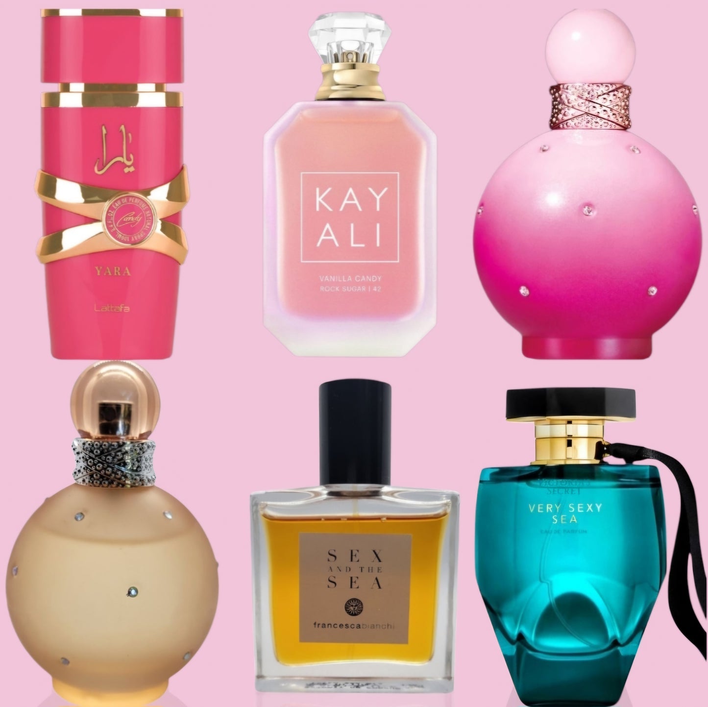 Sex & Candy Sample Bundle on decantalize