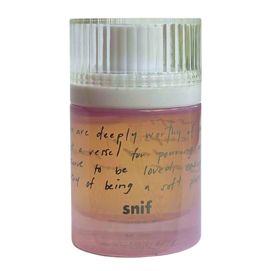 Snif Gentle Reminder on Decantalize sample decant