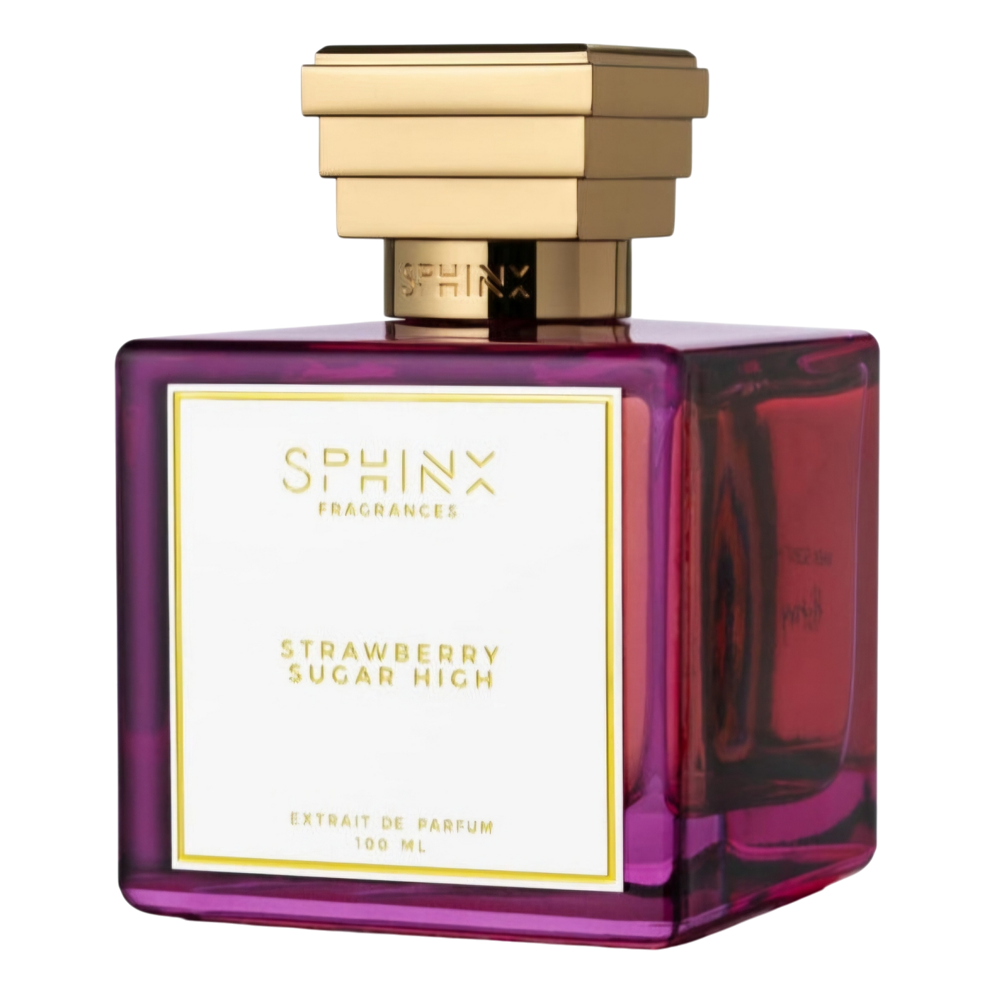 Sphinx Strawberry Sugar High on decantalize sample decant 5ml 10ml 1ml