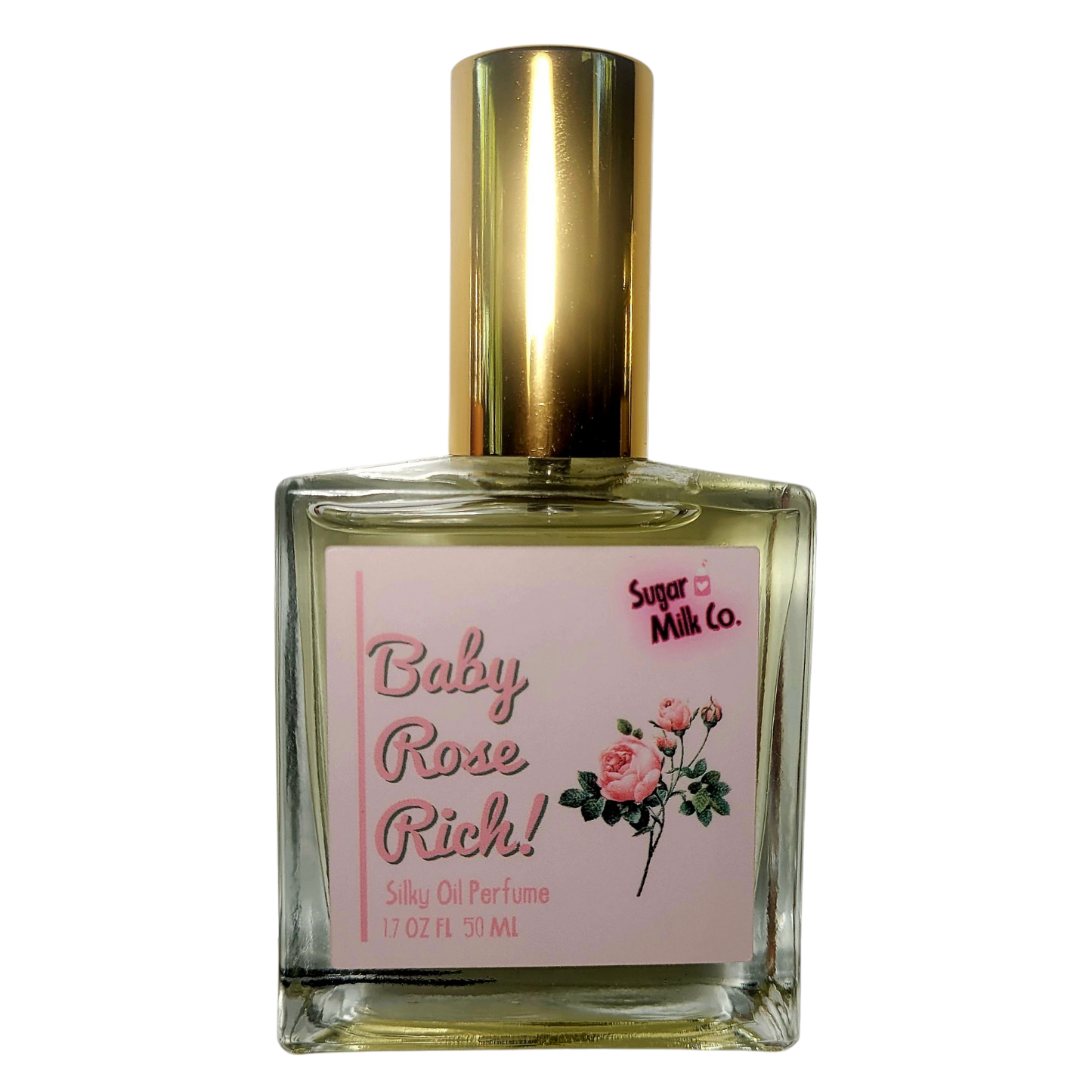 Sugar Milk Co. Baby Rose Rich on Decantalize sample decant
