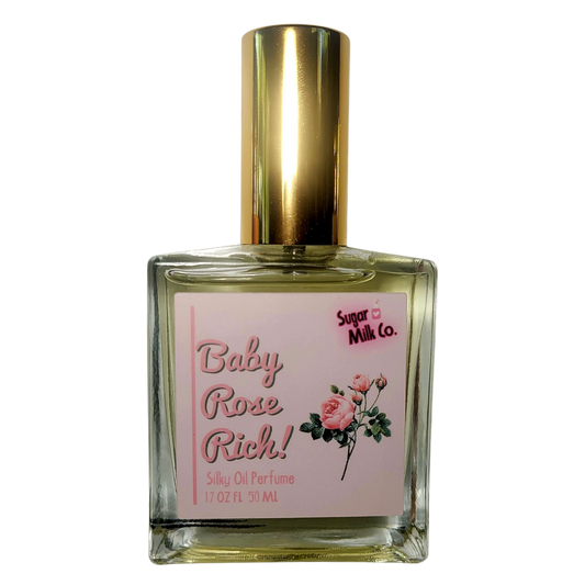 Sugar Milk Co. Baby Rose Rich on Decantalize sample decant