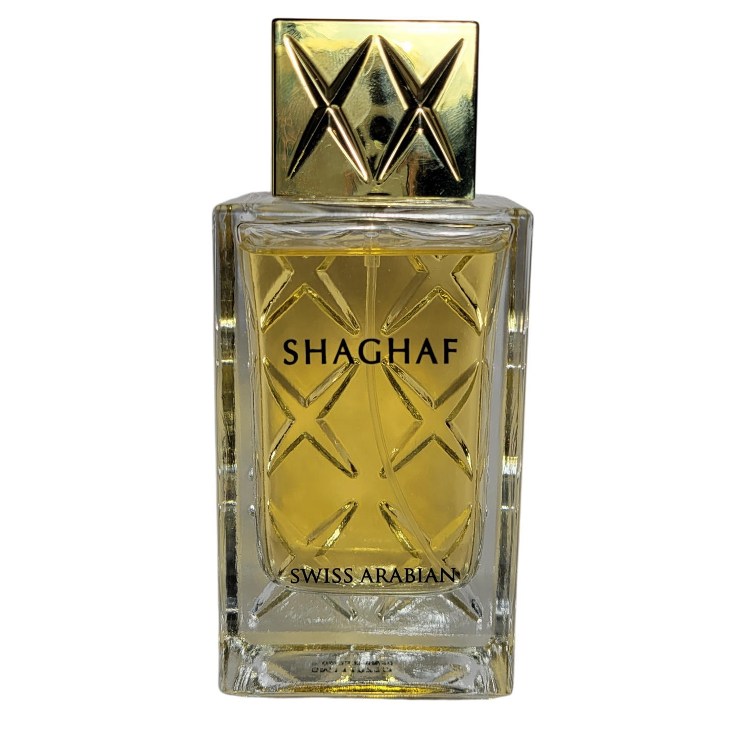 Swiss Arabian Shaghaf for women on decantalize sample decant