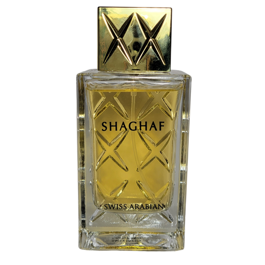 Swiss Arabian Shaghaf for women on decantalize sample decant