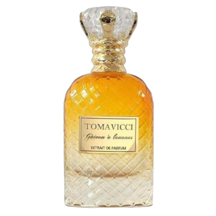 Tomovicci Gâteau à l'ananas on Decantalize sample decant