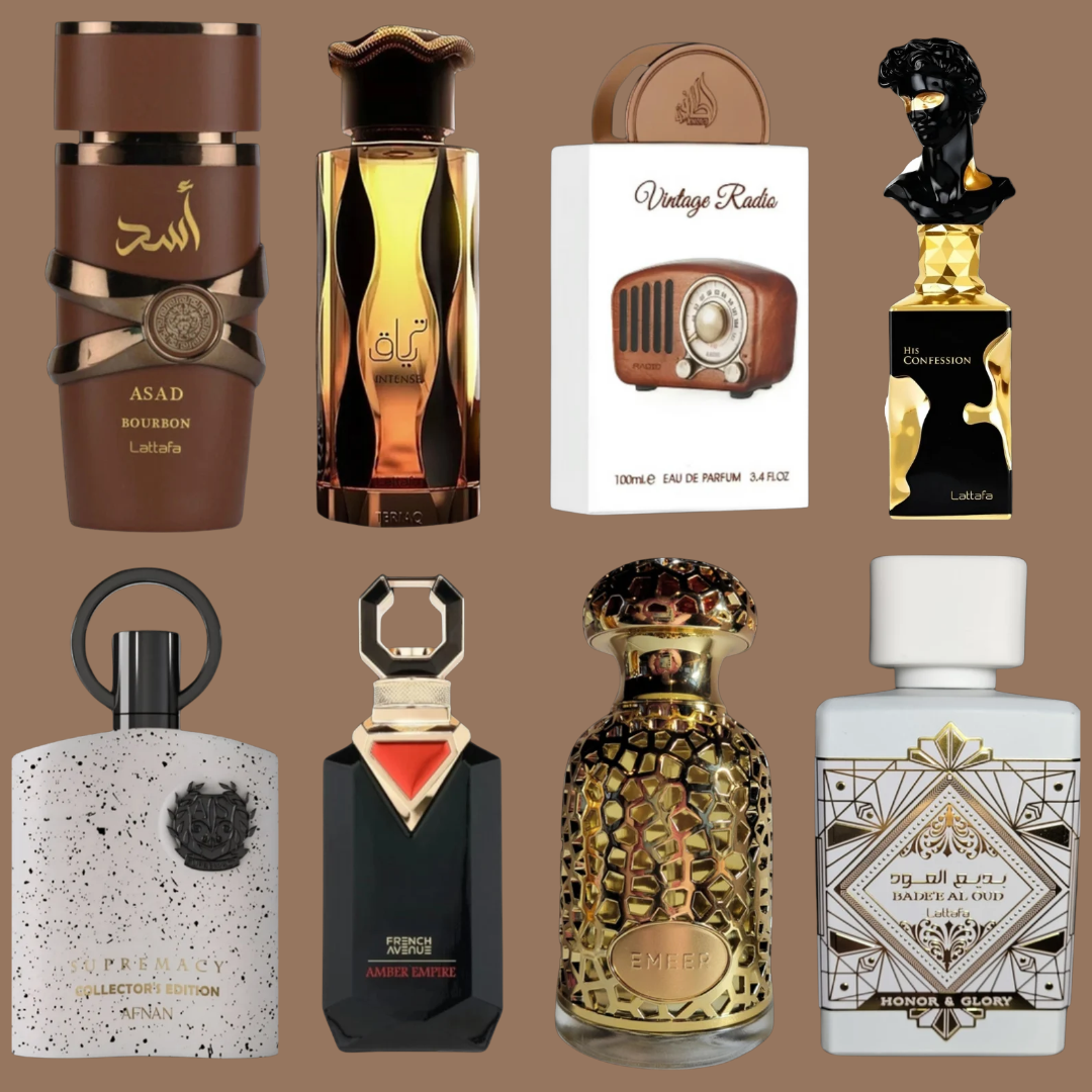 Arabian Fragrances Starter Sample Bundle (men's)