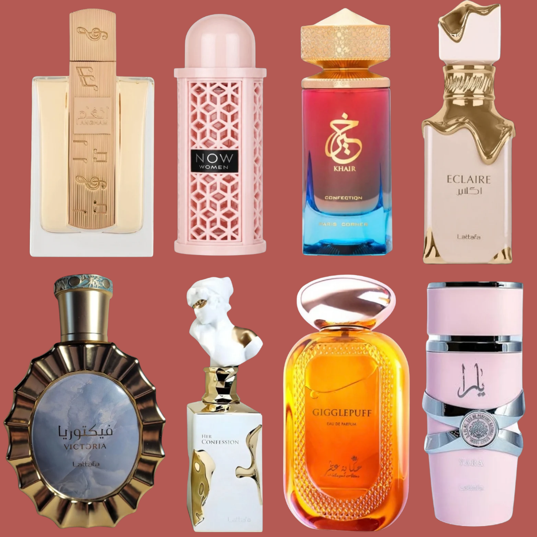 Arabian Fragrances Starter Sample Bundle (women's)