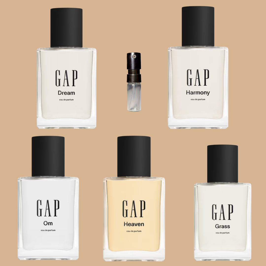 GAP Iconic Fragrances 2026 Relaunch Sample Bundle