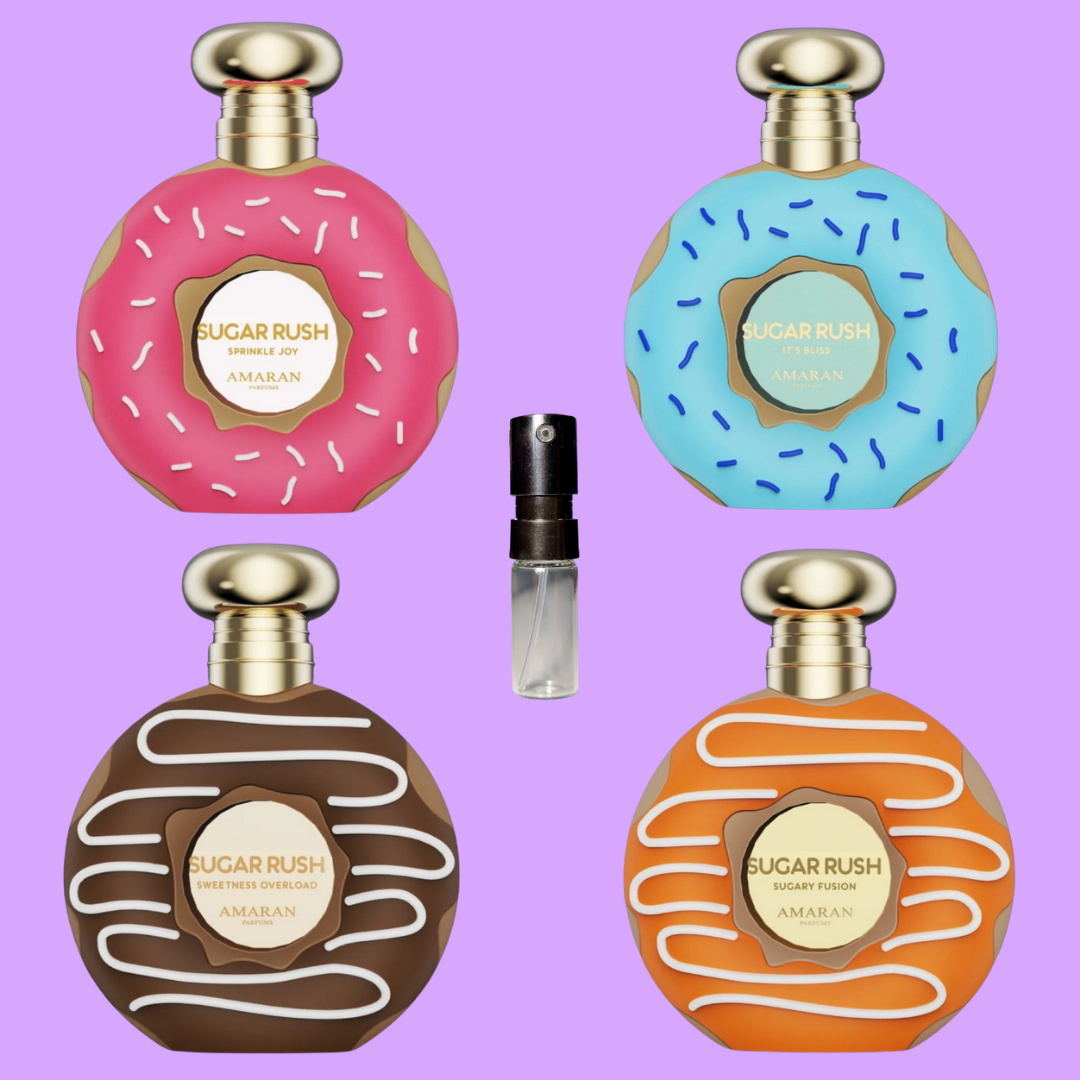 Amaran Sugar Rush Sample Bundle