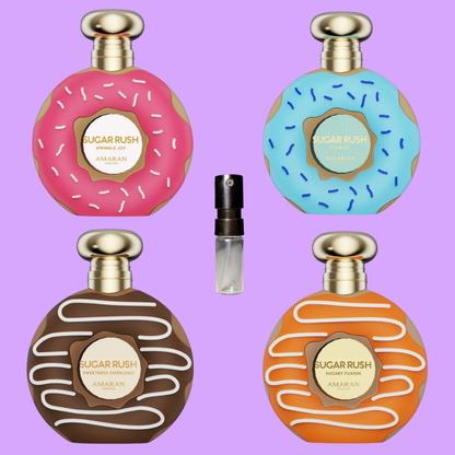 Amaran Sugar Rush Sample Bundle