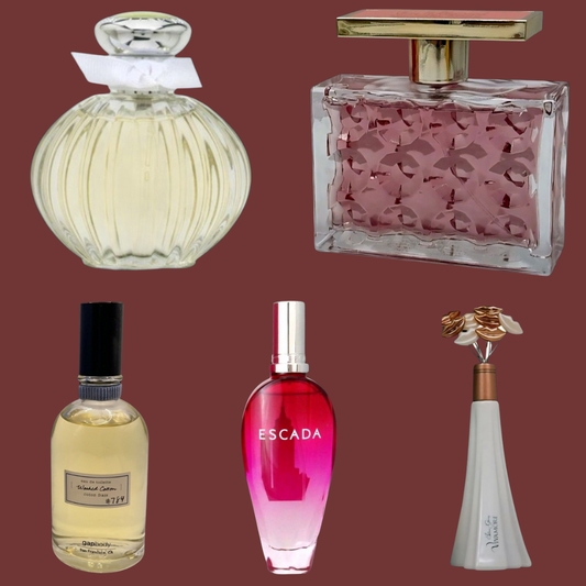 Throwback Fragrances - January Sample Bundle