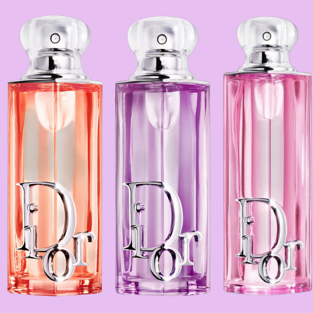 Dior Addict Glow Sample Bundle