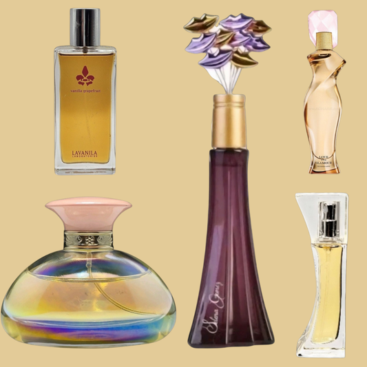 Throwback Fragrances - February Sample Bundle