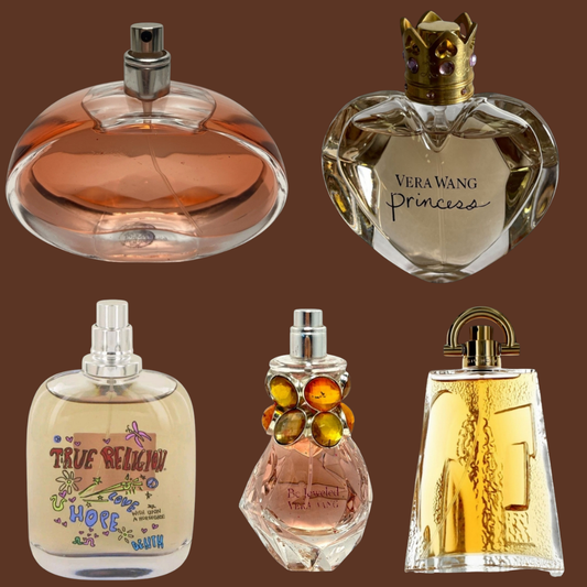 Throwback Fragrances - March Sample Bundle