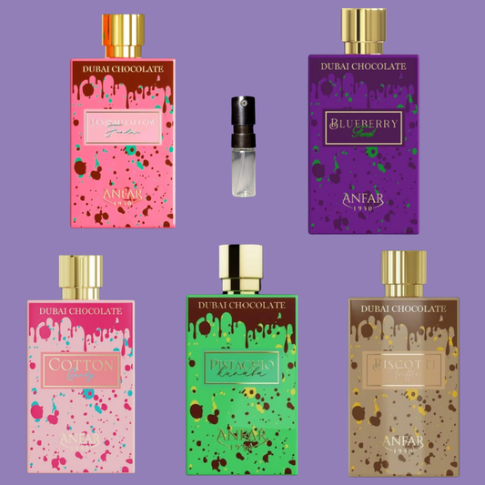 Anfar Dubai Chocolate Sample Bundle