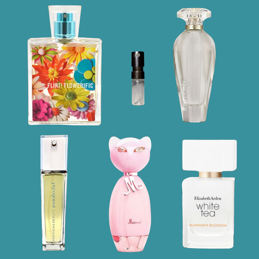 Throwback Fragrances - April Sample Bundle
