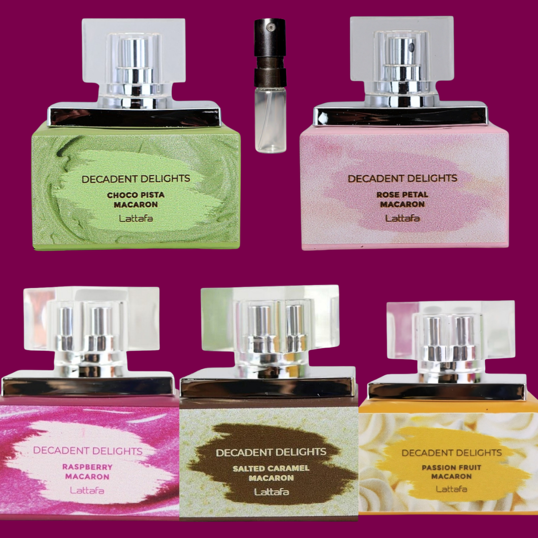 Lattafa Decadent Delights Sample Bundle