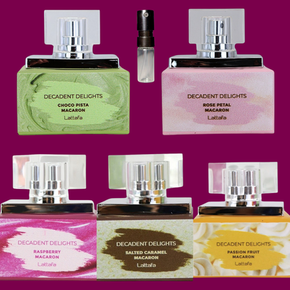 Lattafa Decadent Delights Sample Bundle