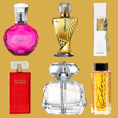 Throwback Fragrances - May Sample Bundle