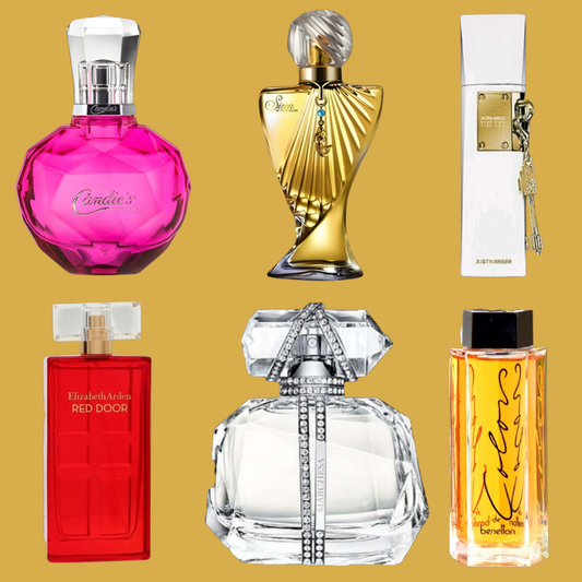 Throwback Fragrances - May Sample Bundle