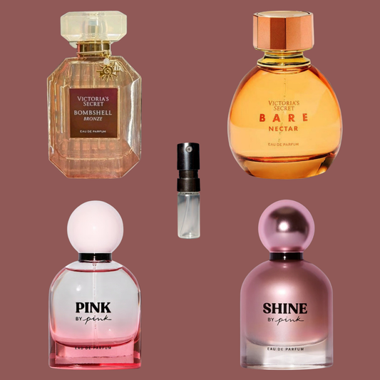 Victoria’s Secret New Releases Sample Bundle