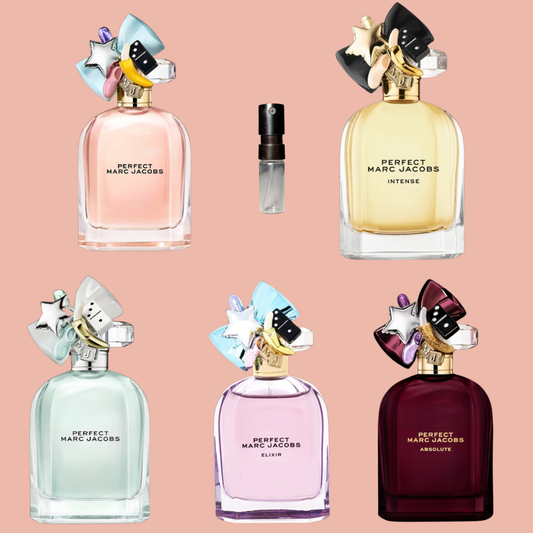 Marc Jacobs Perfect Sample Bundle