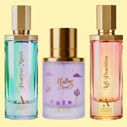Aroma Concepts NEW Gourmand Fragrances Bundle