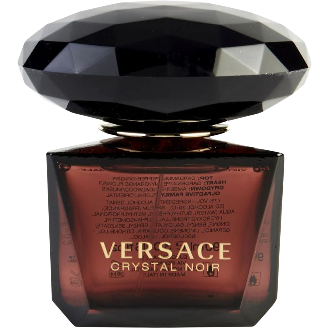 Versace Crystal Noir on Decantalize sample decant