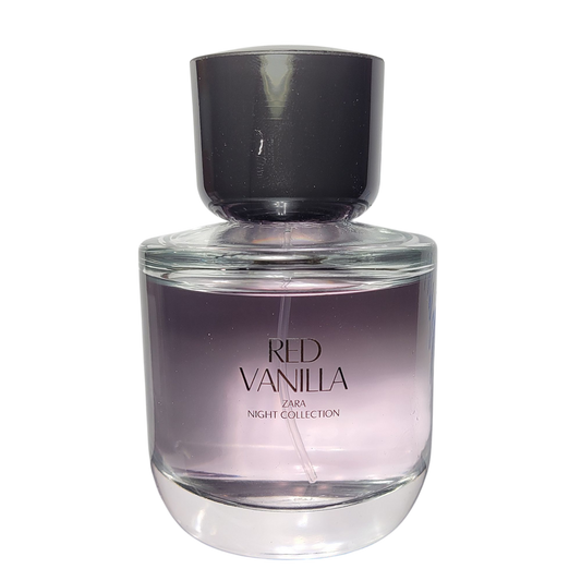 Zara Red Vanilla on Decantalize sample decant