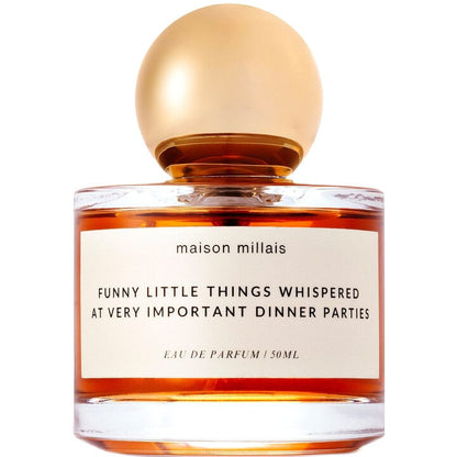 funny little things whispered at very important dinner parties on Decantalize