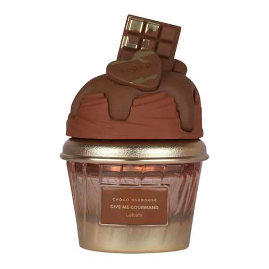Lattafa Give Me Gourmand Choco Overdose