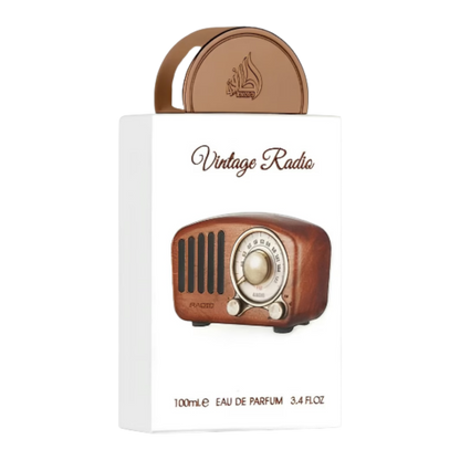Lattafa Vintage Radio