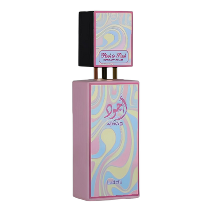 Lattafa Ajwad Pink to Pink Creamy Elixir